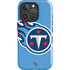 NFL Tennessee Titans Large Logo iPhone 16 Pro Impact Case